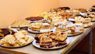 Kuchen für die Seniorensitzung ausreichend vorhanden